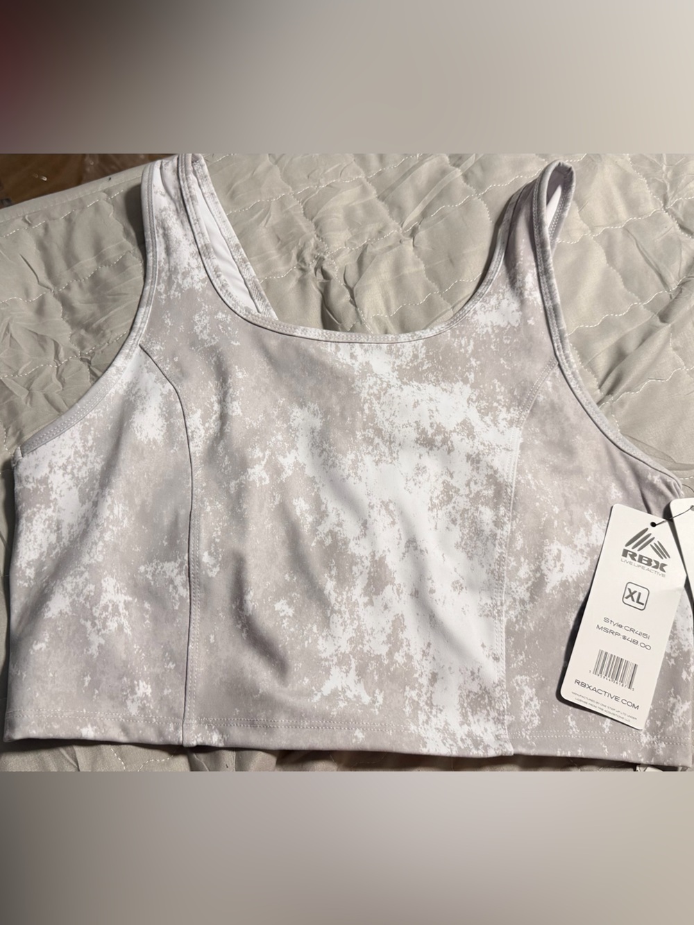 RBX Athletic Bra size XL
